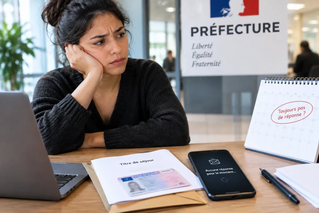 Titre de séjour : que faire si la préfecture ne répond pas ?